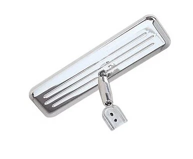 Espejo retrovisor Billet Specialties rectangular pulido P/N 257330 Foto 1 de 2