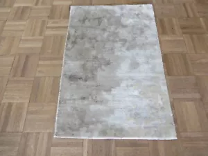 1'11 X 3 Hand Knotted Modern Multi Color Abstract Design Oriental Rug G5836 - Bild 1 von 6