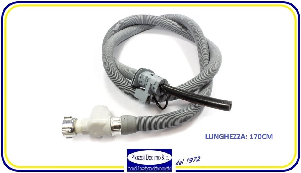 Tubo Carico con Acquastop Lavatrice Lavastoviglie AEG ELECTROLUX come 1115765123 - Immagine 1 di 1
