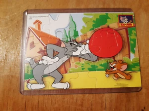 Ü-Ei - Puzzle - 1 Tom und Jerry UL NV 166 2008 mit BPZ sehr guterZustand - Bild 1 von 2