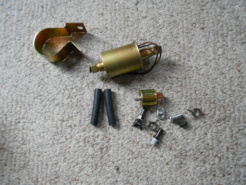  Bomba de combustible eléctrica Corvair Porter Industries 1960-9 2-5 psi EE. UU. Foto 1 de 1