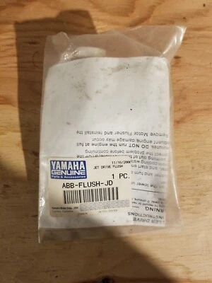 Yamaha OEM Waverunner/Superjet Jet Drive Flush Abb-flush-jd Foto 1 de 2