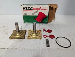 Incomplete Asco 302277 Solenoid Valve Rebuild Kit Parts - Picture 1 of 7