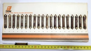 10 pcs 200 Megaohm 7500V 10% High Voltage Resistor TRW Meg Tesla - Picture 1 of 8