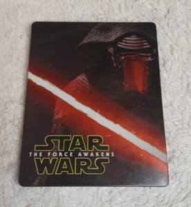 Star Wars Episode VII: The Force Awakens Steelbook Bluray DVD - Picture 1 of 3