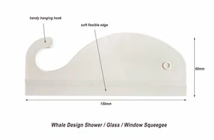 Squeegee / Flexible Scraper for Shower Screen/Window/Glass/Mirror, etc. X2315 - Picture 1 of 2