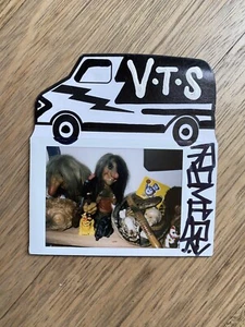 REMIO VTS POLAROID PHOTO MAGNET GRAFFITI SLEEPNER KILL THE SNAKES - Bild 1 von 2