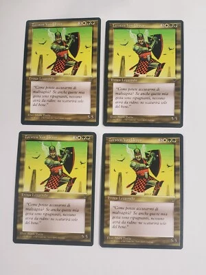 MTG Playset 4x Torsten Von Ursus (Italian Legends/Gold/U) - BGM - Image 1 of 2