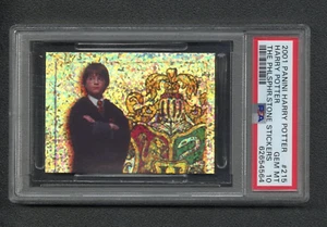 2001 Panini Harry Potter HOLO ROOKIE Naklejki 2 - 215 216 PSA 10 GEM W IDEALNYM STANIE - Zdjęcie 1 z 5