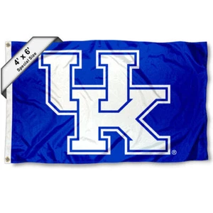 Kentucky Wildcats New UK 4x6 Flag - Picture 1 of 1
