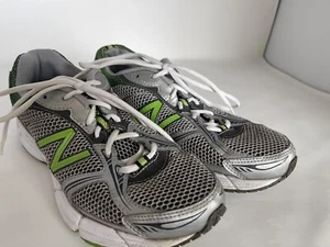 New Balance 480 v3 Laufen Sportschuhe grün/weiß/silber Größe 9 D # W480SG3 - Bild 1 von 10