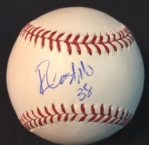 Béisbol Rusney Castillo autografiado OML Medias Rojas de Boston SGC certificado de autenticidad - Imagen 1 de 4