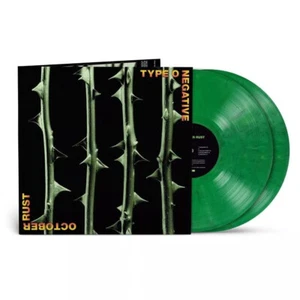 TYPE O NEGATIVE October Rust - 2LP / Green + Black Marbled Vinyl (2024) - Bild 1 von 1