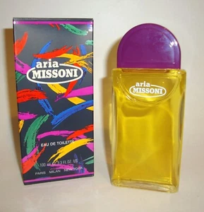 Missoni ARIA women perfume edt 100ml splash 3.3 fl oz eau de toilette nib - Picture 1 of 1