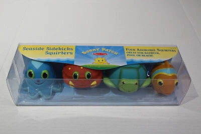 Melissa & Doug Sunny Patch Seaside Sidekicks Squirters Squeeze Squirt Foto 1 de 4