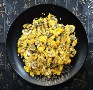 50~500g Yellow Chrysanthemum flower Tea Dried Blooming Herbal Tea Health Food - Picture 1 of 4