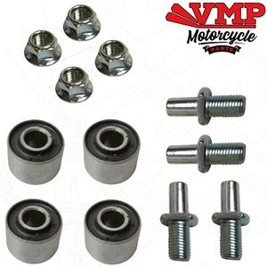 Honda CB100 CB125SS Cush Drive Rear Wheel Sprocket Rubbers Fixing Bolt Nut kit - Picture 1 of 3