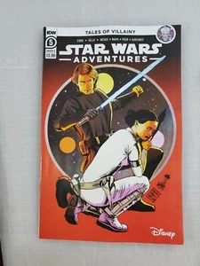 Cómics de Star Wars Adventures #5 de Tales of Villainy IDW ELIGE la variante A o B portada - Imagen 1 de 5