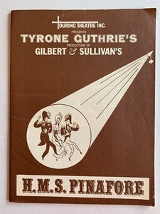 Touring Theatre Inc präsentiert Gilbert & Sullivans H.M.S. Pinafore Comic Oper - Bild 1 von 4