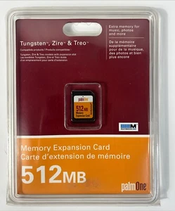 Palm 512MB SD Card - New/Sealed - Picture 1 of 1