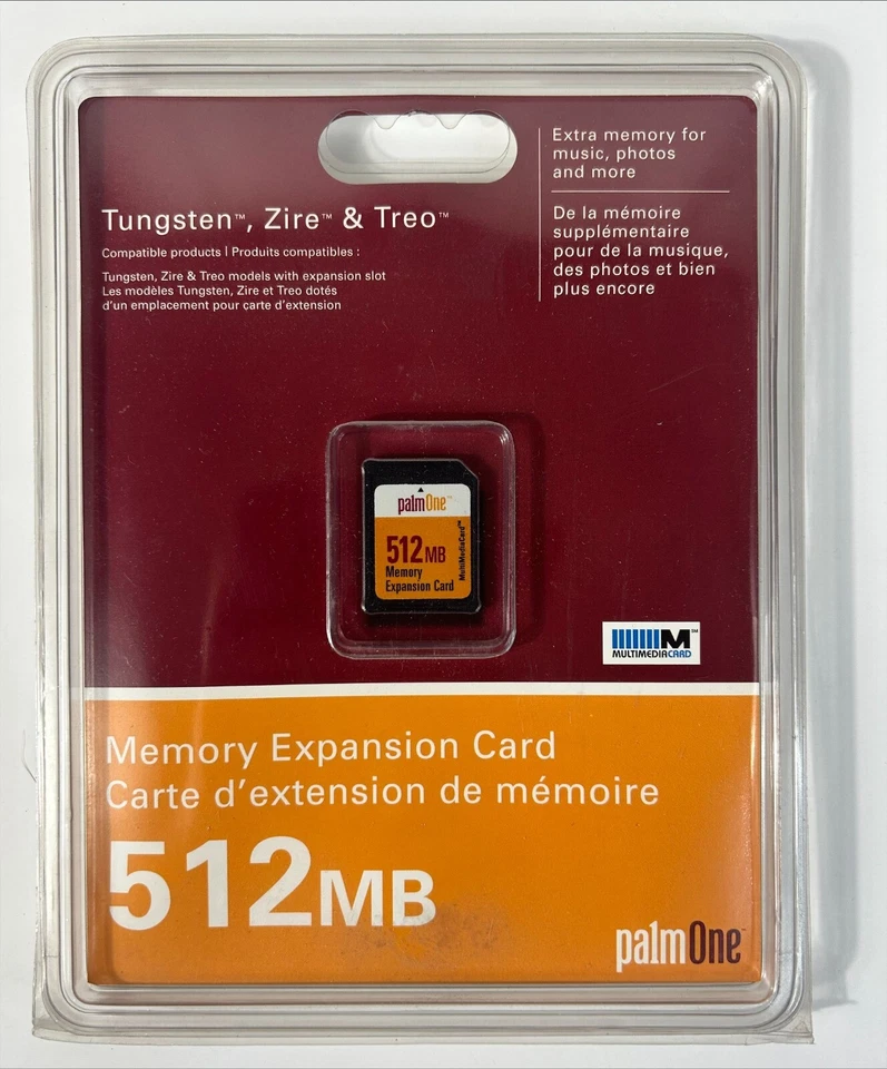 Palm 512MB SD Card - New/Sealed - Image 1 of 1