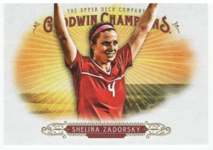Shelina Zadorsky (Multi-Sports Card) 2018 Upper Deck Goodwin Champions # 94 Mint - Picture 1 of 1