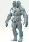 Ettin Size Large Monster Miniature Pose 1 For Tabletop RPG By Brayan Nafarrate