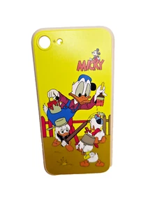 Donald Duck Hewey Dewey & Louie iPhone 7- 8-SE 2nd/3rd Gen ERROR soft case New - Picture 1 of 7