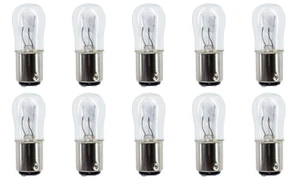 Box of 10 Bulbs 3S-6/5 DC Bulb 3 Watt 130 Volt Bayonet BA15d (DC) Base 130V 3W - Picture 1 of 2