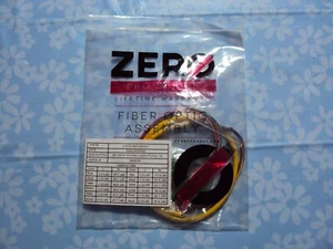 Zero Pro Series 12-Fiber Optic Assembly Pigtail Single-Mode 1M Yellow - Picture 1 of 6