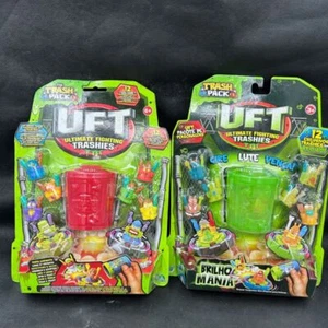 UFT Ultimate Fighting Trashies Trash Pack Mini Action Figure Statua Giocattolo - Foto 1 di 19