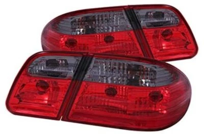 Luces traseras ANZO rojo/humo G2 para Mercedes Benz clase E W210 | 221207 Foto 1 de 4