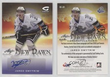 2016 Leaf Genesis New Dawn Purple /25 Jared Dmytriw #ND-JD1 Auto