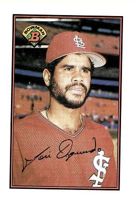 1989 Bowman #438 Jose Oquendo - Image 1 of 2
