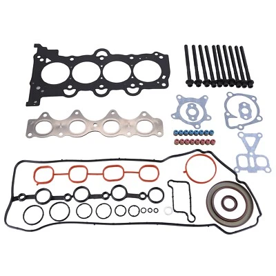 NUEVO JUEGO DE JUNTAS COMPLETO TORNILLOS DE CABEZA PARA HYUNDAI KIA ACCENT RIO 1.6L L4 2012-2016 Foto 1 de 4