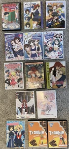 Anime DVD LOT- #14 -Various used from early 2000's- Please see pic-Free shipping - Imagen 1 de 1