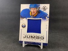 2012-13 PANINI LIMITED NATHAN GERBE JJ-NG JUMBO MATERIAL JERSEY RELIC 29/99