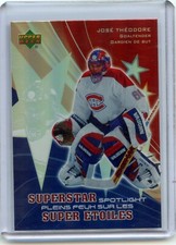  2005-06 McDonald's Upper Deck Superstar Spotlight #SS6 Jose Theodore