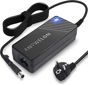 ANTWELON 65W Laptop Netzteil Ladekabel 18,5V 3,5A HP Pavilion Compaq Presario - Afbeelding 1 van 7