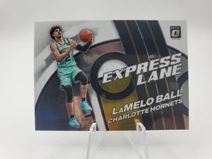 2021-22 Panini Donruss Optic DAMIAN LILLARD Express Lane Holo #2 Trail Blazers - Picture 1 of 2