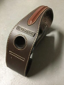 GRAFFIGNA ARGENTINA Leather Wine Bottle Holder - Imagen 1 de 7