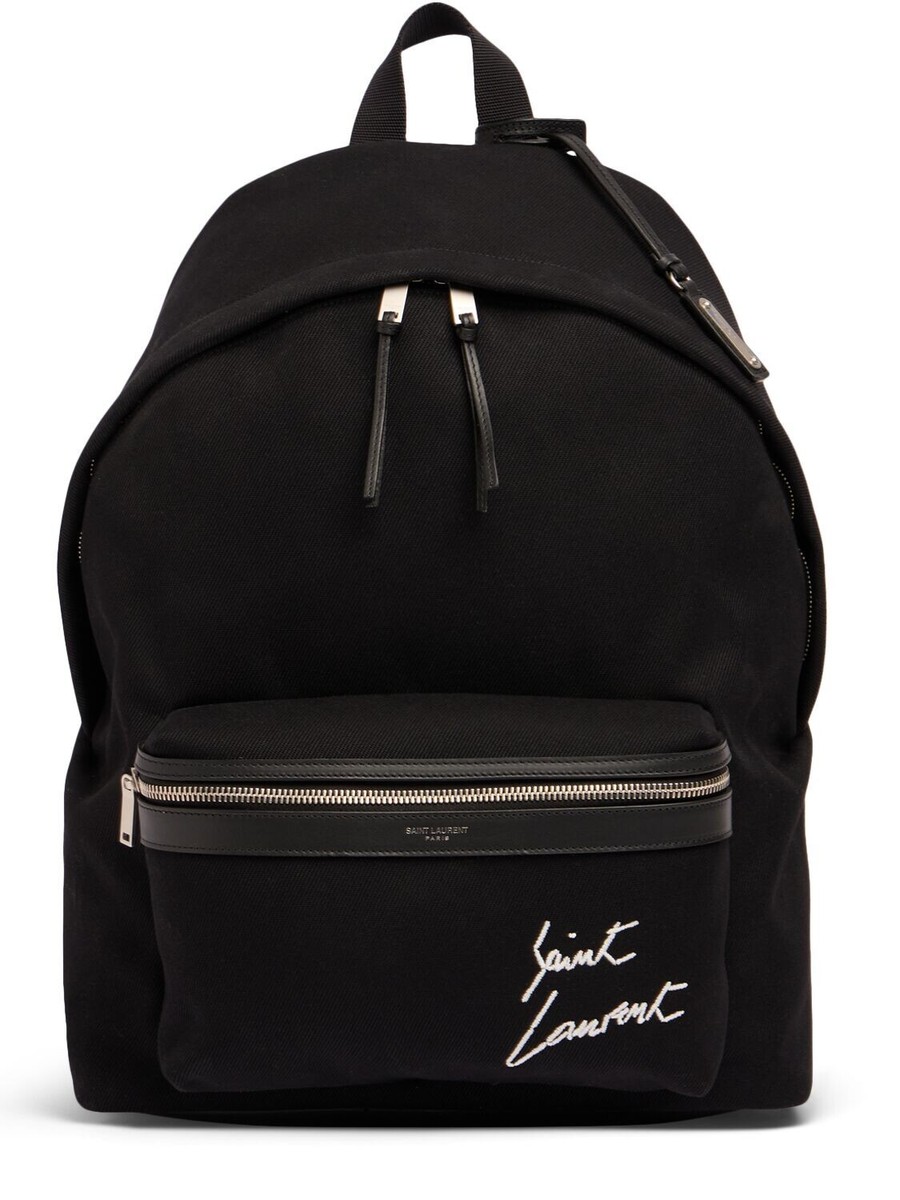 Saint Laurent Backpack Black Bags for Men for sale | eBay Saint Laurent Backpack Black Bags for Men for sale | eBay