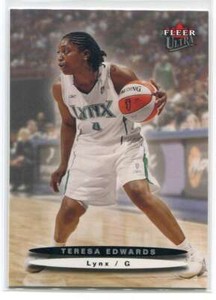 2003 Ultra WNBA 117 Teresa Edwards Rookie