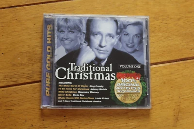 VARIOUS "TRADITIONAL CHRISTMAS VOLUME 1" AUDIO CD [35] - Image 1 of 4