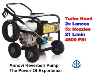 NEW HONDA 13 HP 4800 PSI HIGH PRESSURE WATER WASHER CLEANER ITALIAN PUMP - Picture 1 of 12