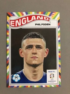 Topps Living Set Road to Euro 2024 N 19 - Foden Phil - Inghilterra - Foto 1 di 1