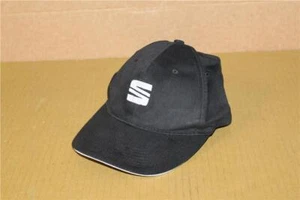 SEAT Branded Baseball Cap 6H1084303 KAA New Genuine Part - Picture 1 of 4