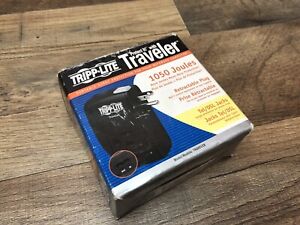 NEW Tripp Lite The Traveler Portable Surge Protection for Phone Modem Lines 1050