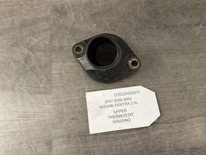 2007 2008 2009 NISSAN SENTRA 2.0L UPPER THERMOSTAT HOUSING A29 - Picture 1 of 8