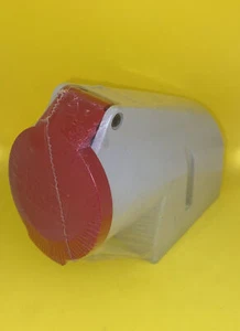 ILME- 16A, 415V, Surface Mount CEE Outlet, 3P+N+E, Red, IP44 - Picture 1 of 3